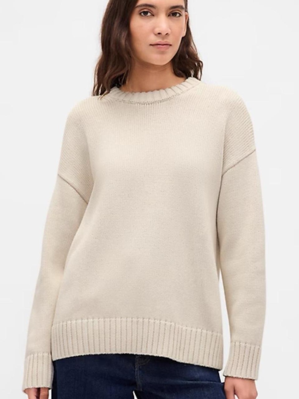 GAP Cotton Oversized Sweater
